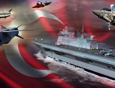 F-35B STOVL, Μeteor, SOM-J & TCG Anadolu: Η τετραπλή τουρκική πρωτόγνωρη απειλή